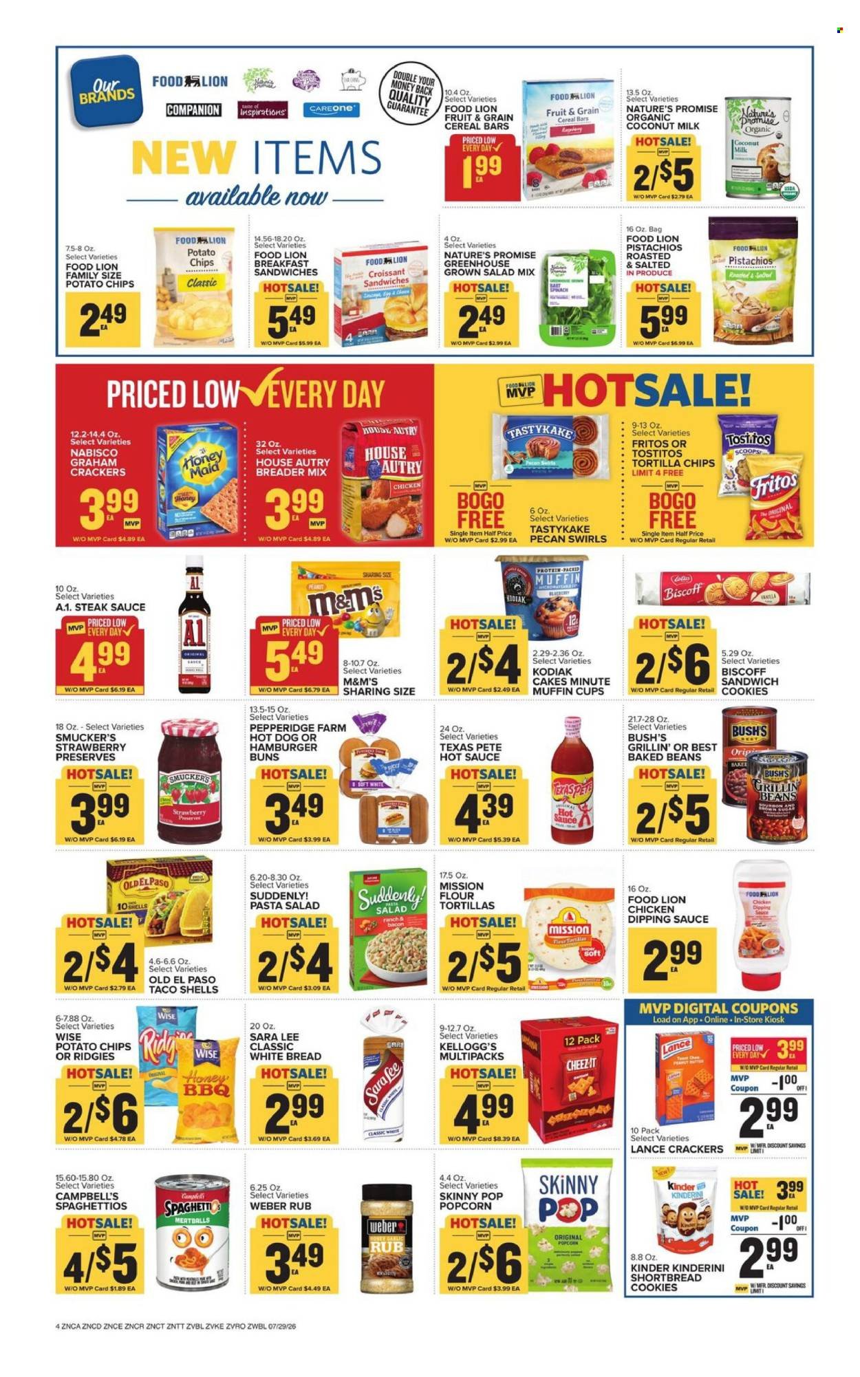 FOOD LION ad - Weekly Ad