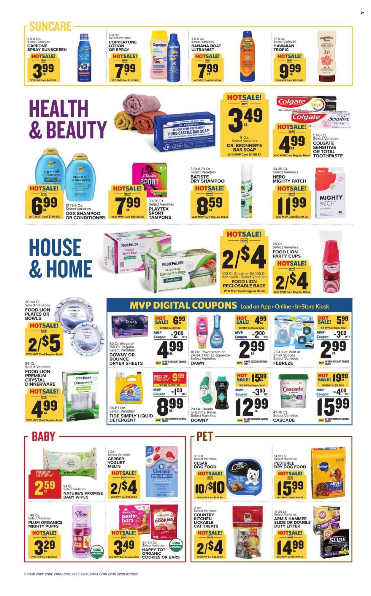 FOOD LION ad - Weekly Ad