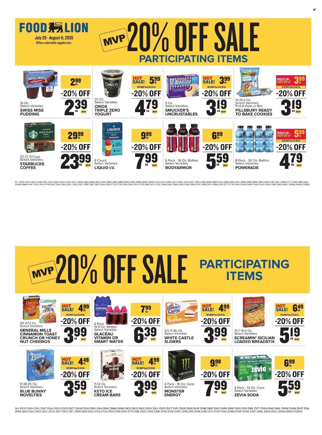 FOOD LION ad - Weekly Ad