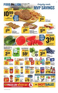FOOD LION ad - Weekly Ad