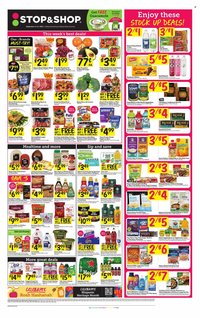 STOP & SHOP ad - Weekly Ad
