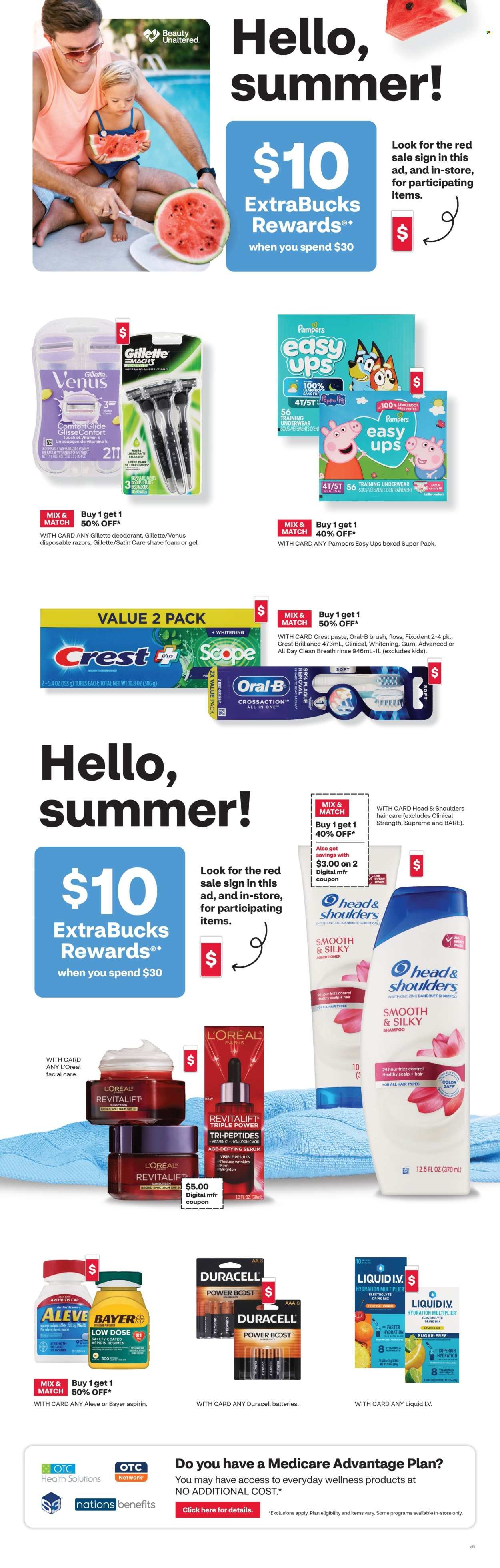 CVS PHARMACY ad - Weekly Ad