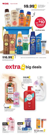 CVS PHARMACY ad - Weekly Ad