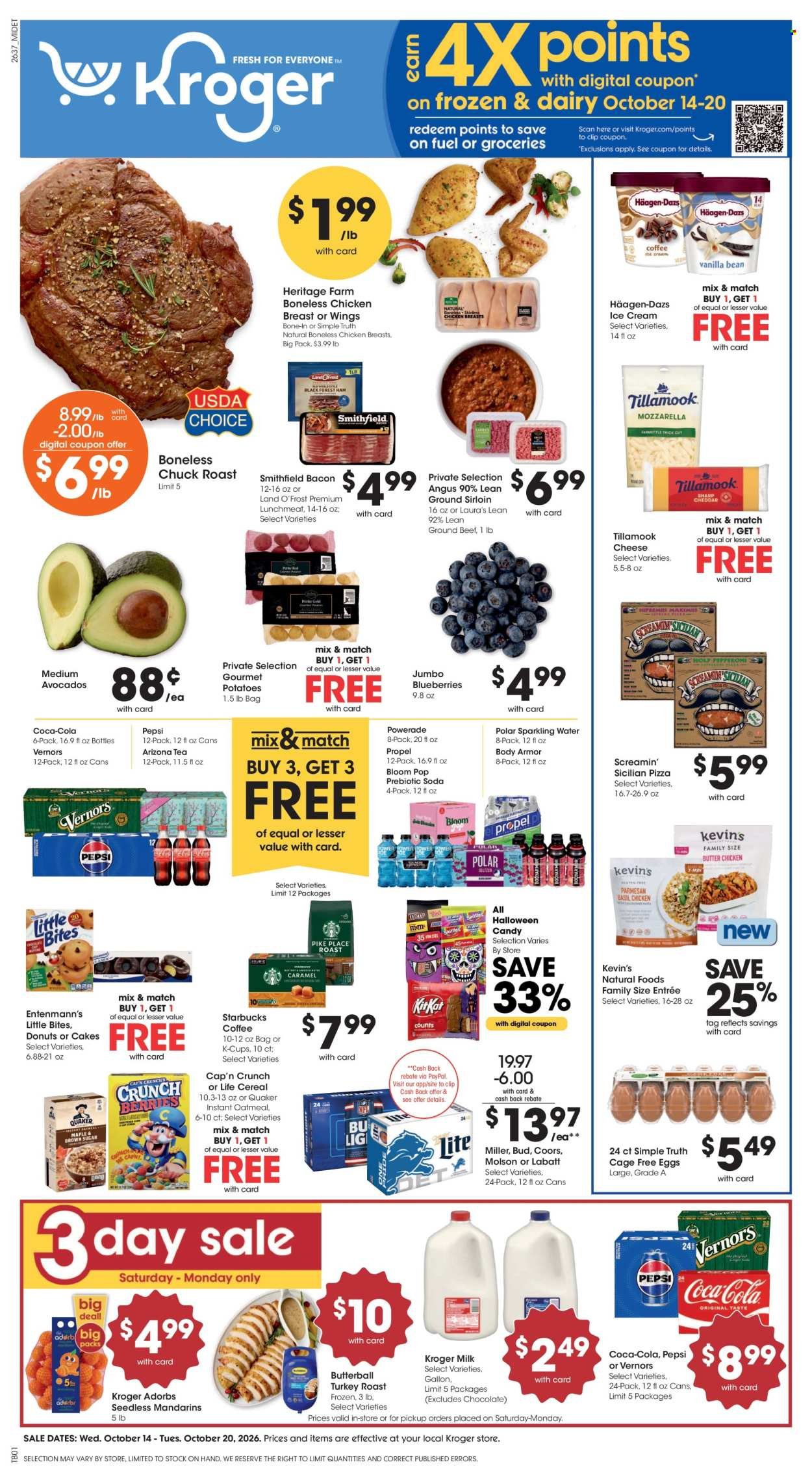 KROGER ad - Weekly Ad