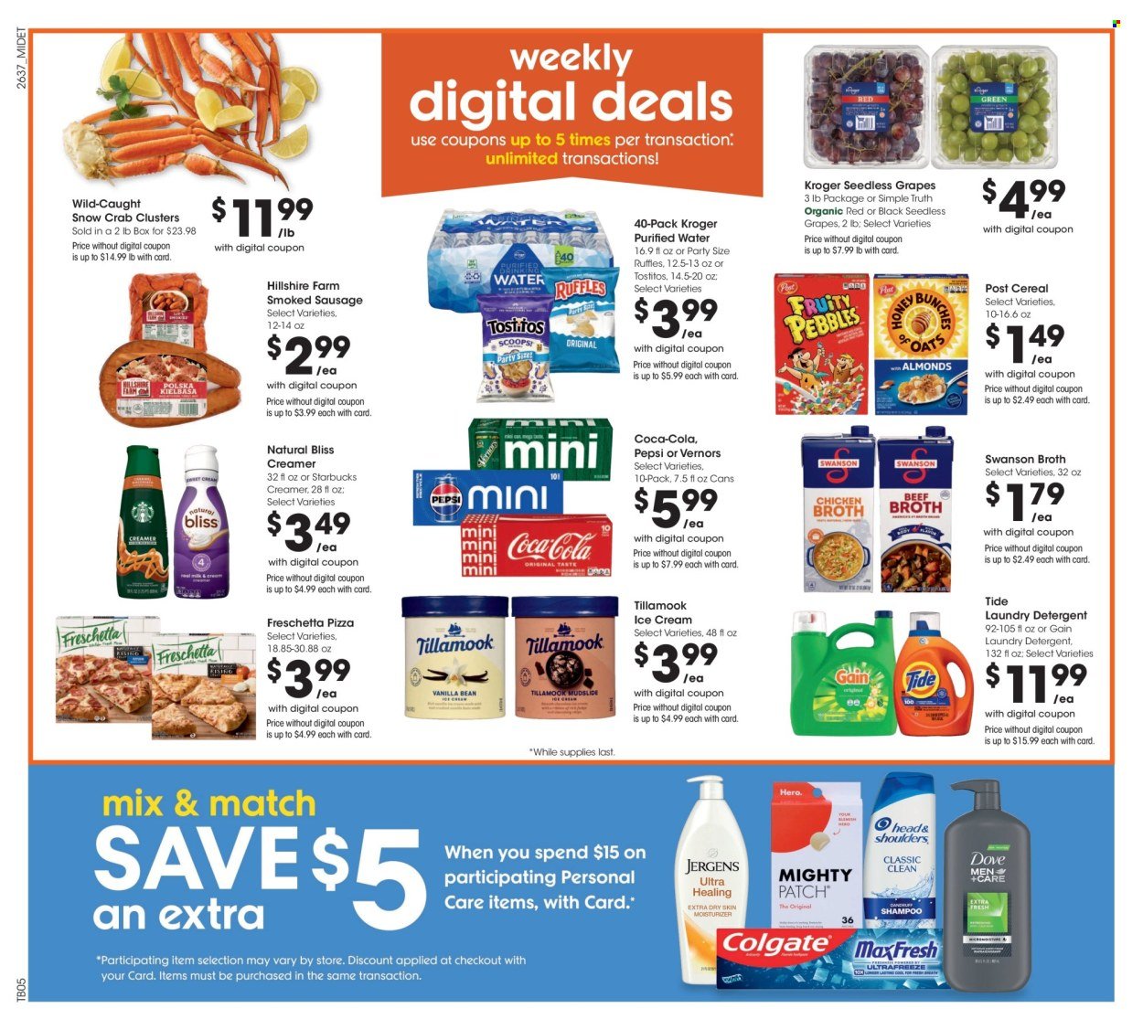 KROGER ad - Weekly Ad