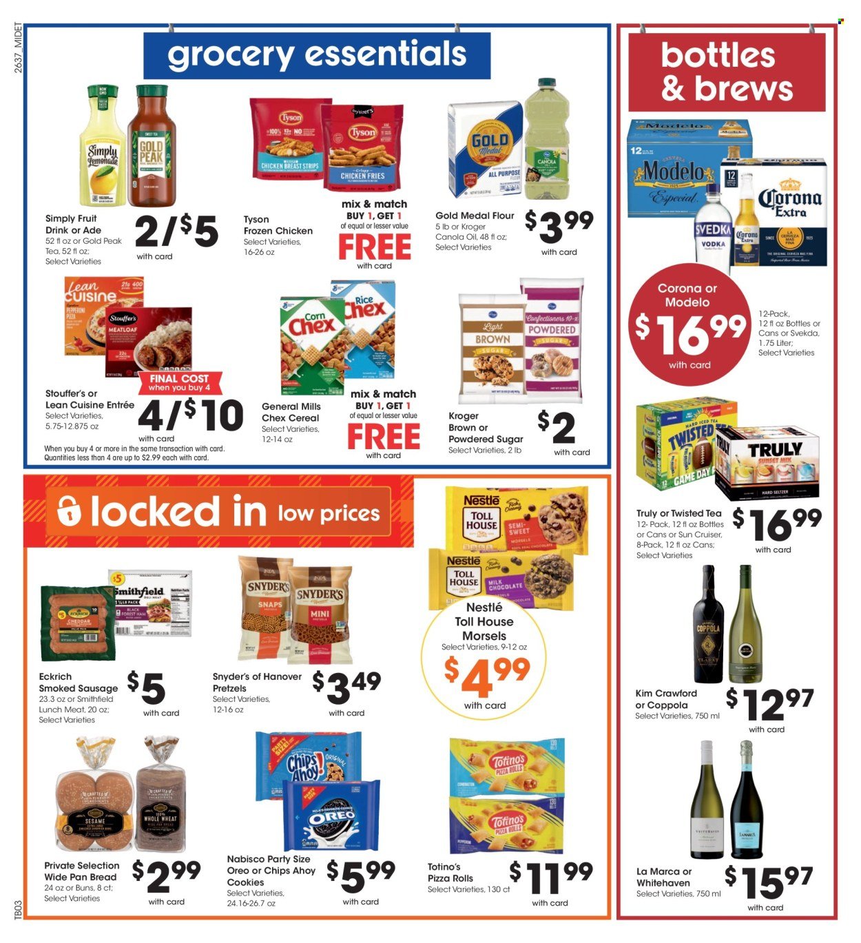 KROGER ad - Weekly Ad