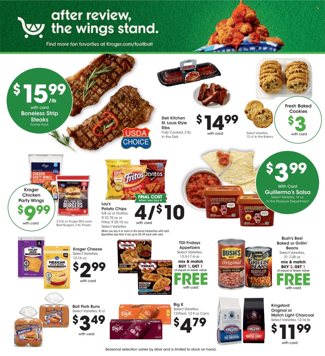 KROGER ad - Weekly Ad