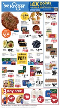 KROGER ad - Weekly Ad