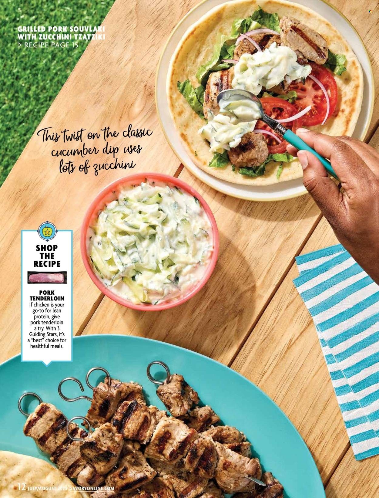 STOP & SHOP ad - Savory Magazine (2025-07-01 - 2025-08-31)