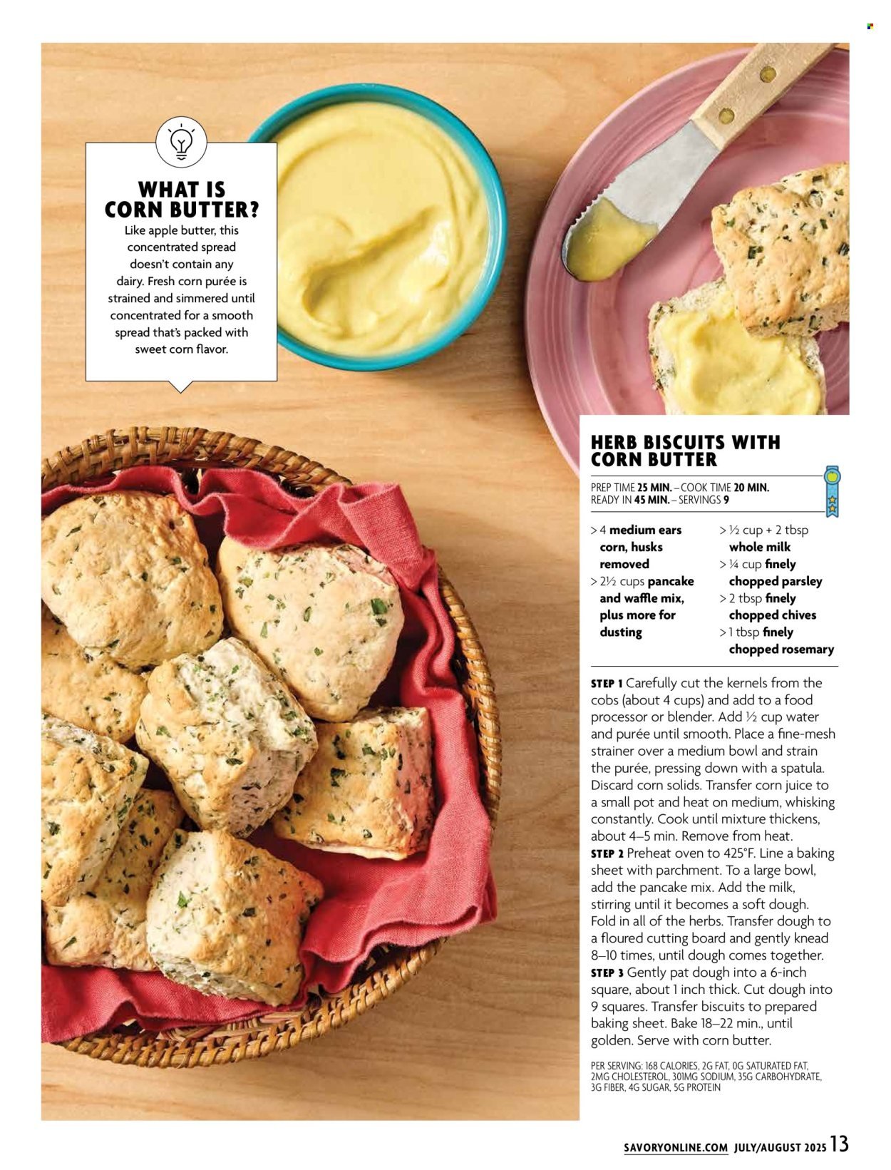 STOP & SHOP ad - Savory Magazine (2025-07-01 - 2025-08-31)