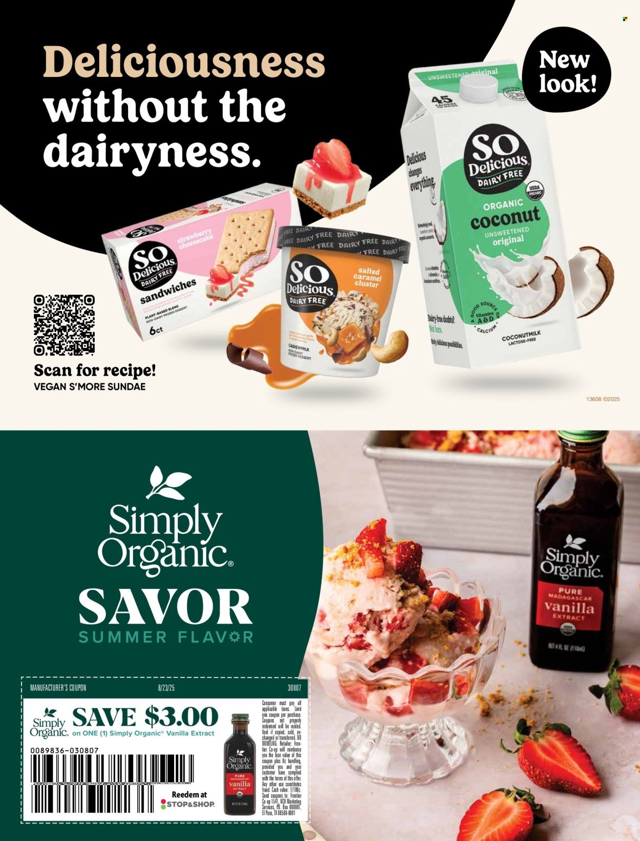 STOP & SHOP ad - Savory Magazine (2025-07-01 - 2025-08-31)