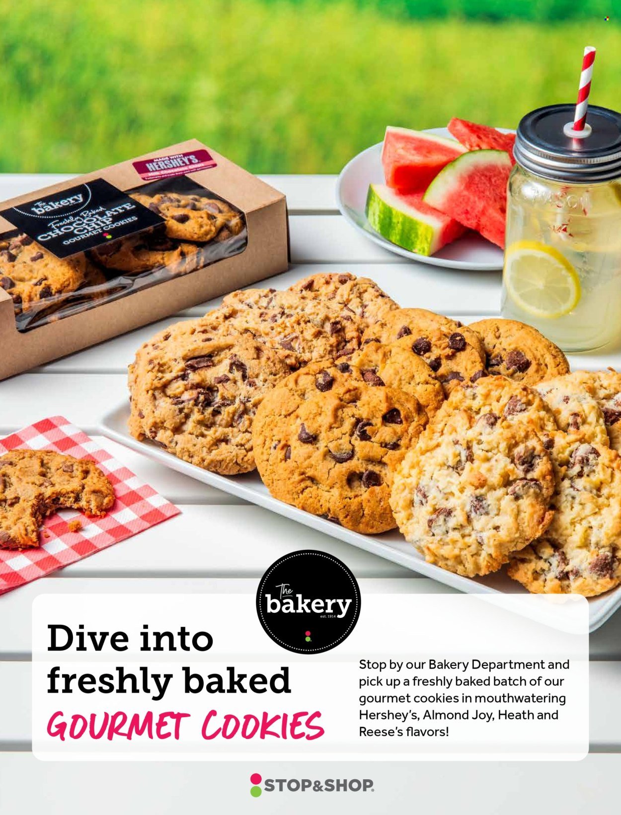 STOP & SHOP ad - Savory Magazine (2025-07-01 - 2025-08-31)