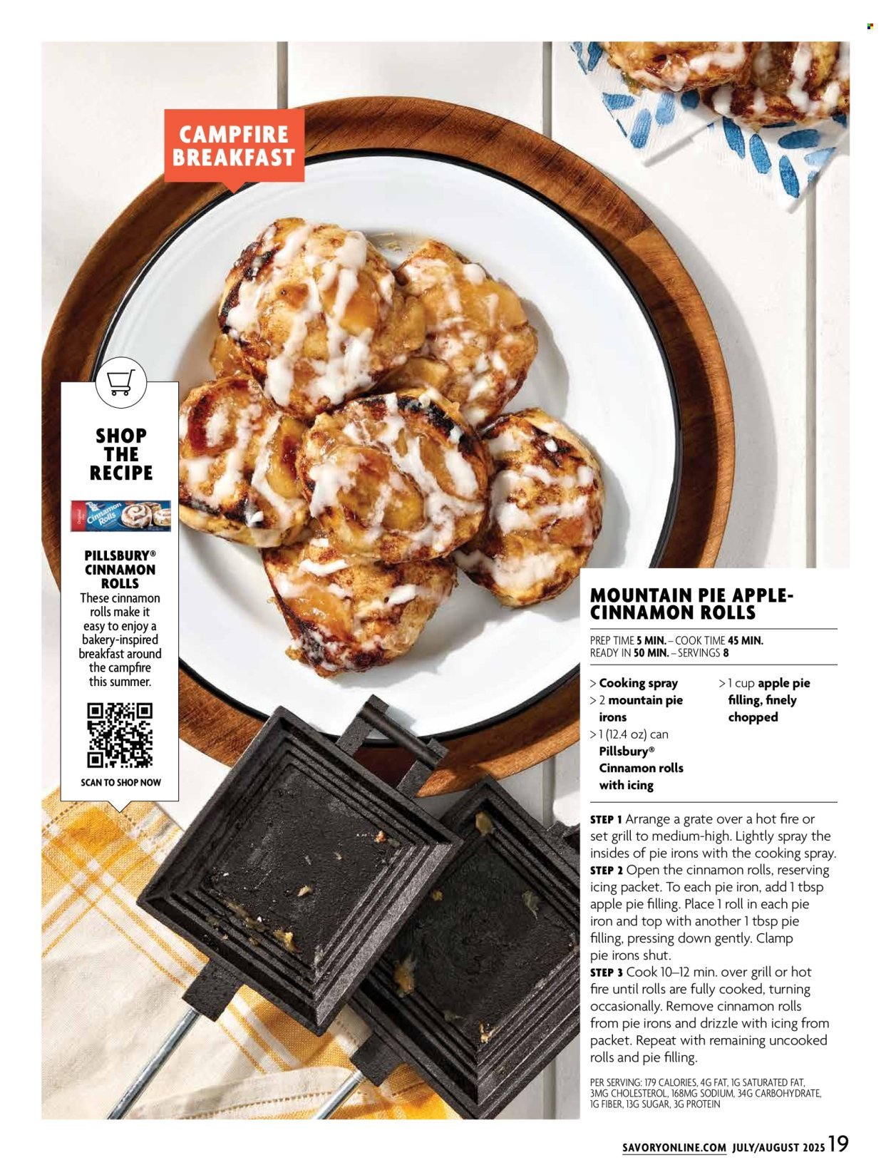 STOP & SHOP ad - Savory Magazine (2025-07-01 - 2025-08-31)