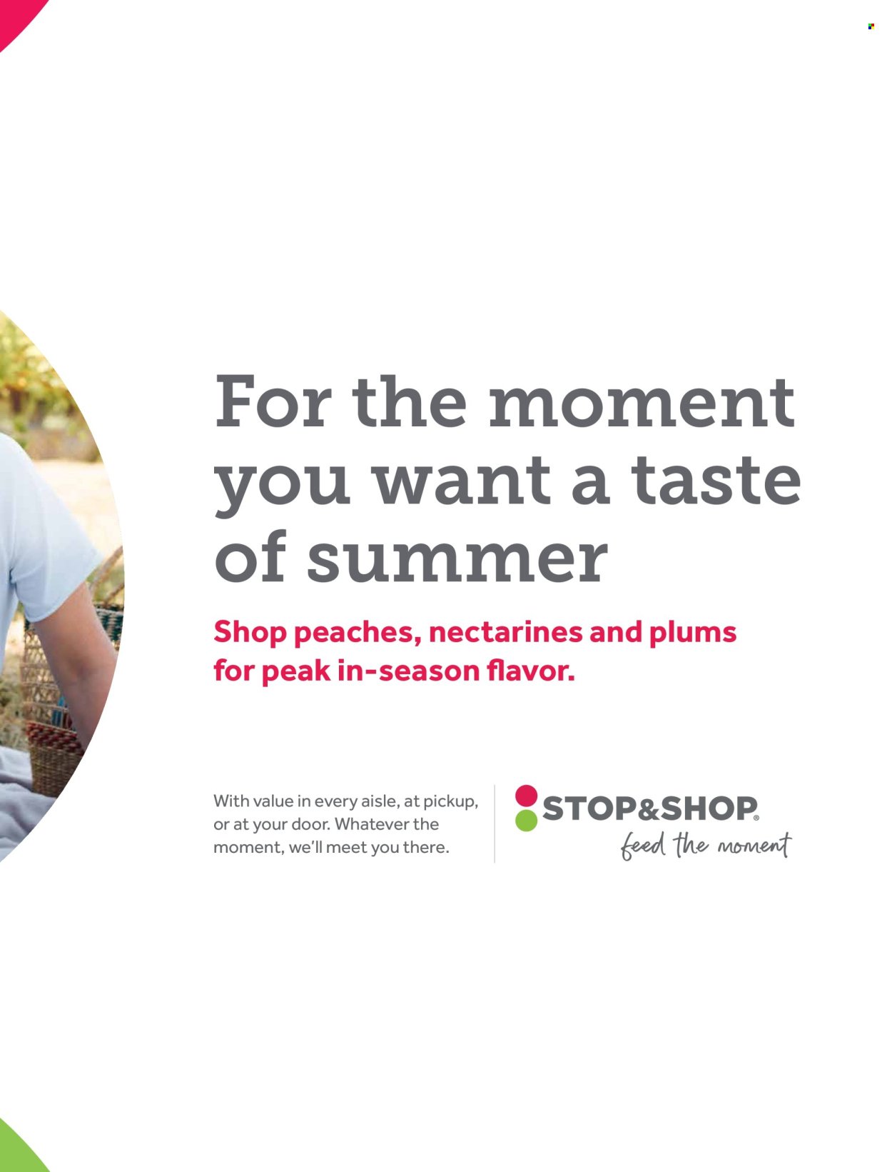 STOP & SHOP ad - Savory Magazine (2025-07-01 - 2025-08-31)