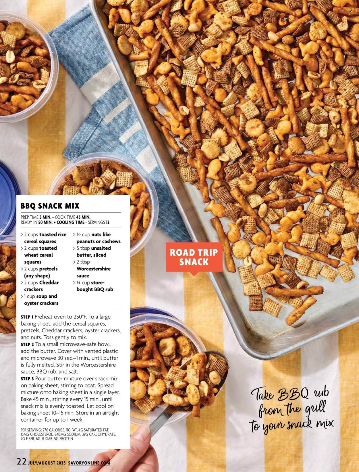 STOP & SHOP ad - Savory Magazine (2025-07-01 - 2025-08-31)