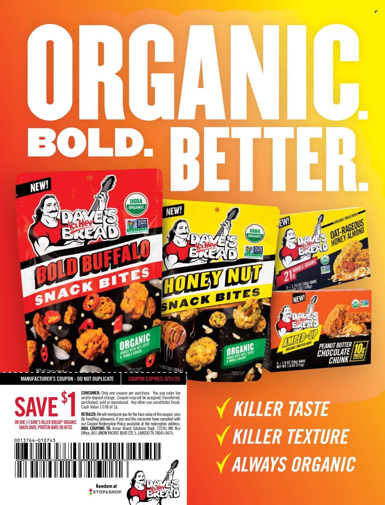 STOP & SHOP ad - Savory Magazine (2025-07-01 - 2025-08-31)
