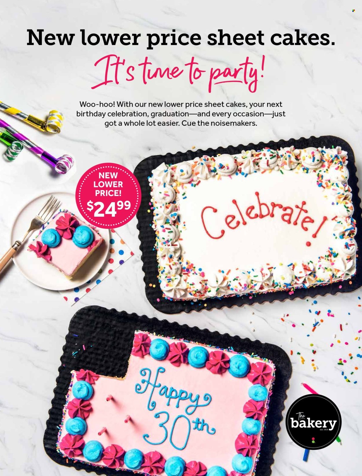 STOP & SHOP ad - Savory Magazine (2025-07-01 - 2025-08-31)
