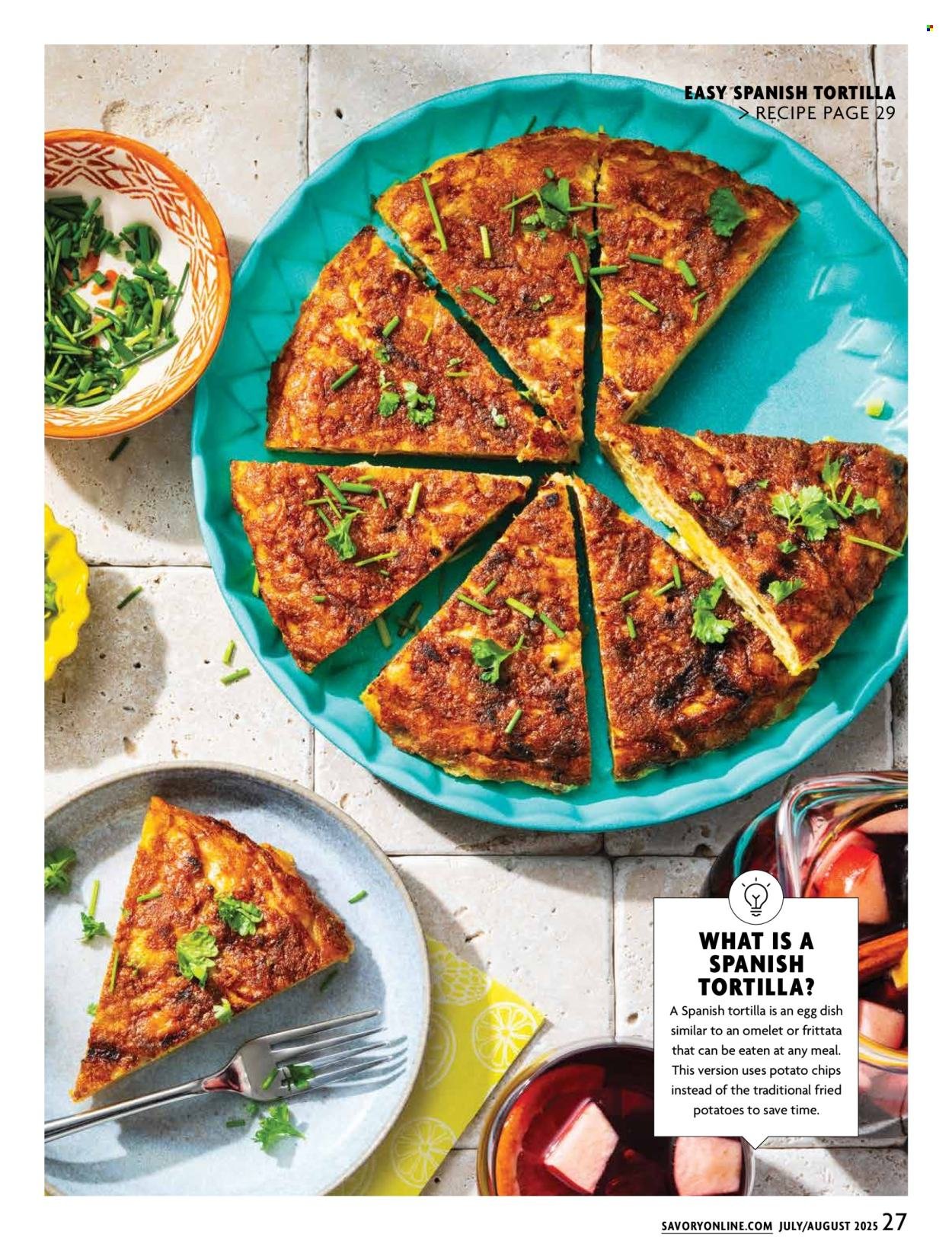 STOP & SHOP ad - Savory Magazine (2025-07-01 - 2025-08-31)