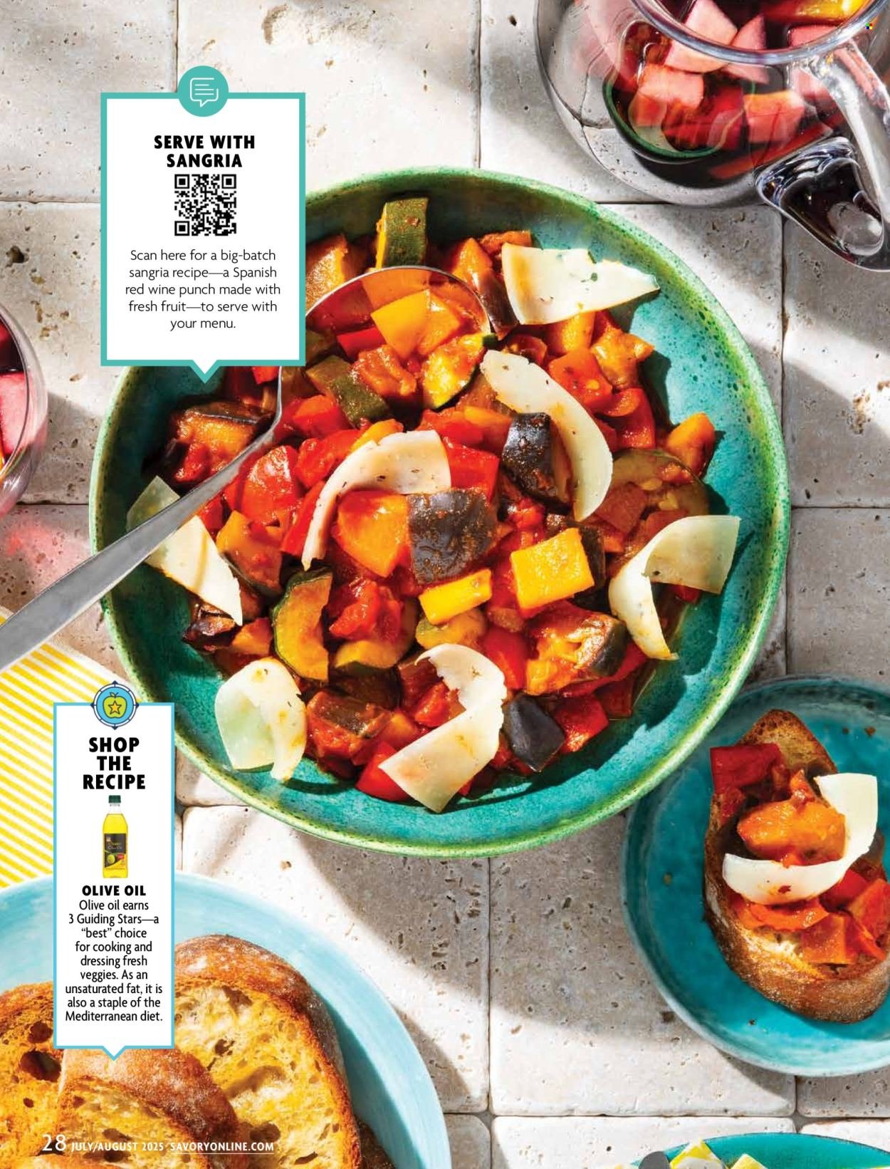 STOP & SHOP ad - Savory Magazine (2025-07-01 - 2025-08-31)