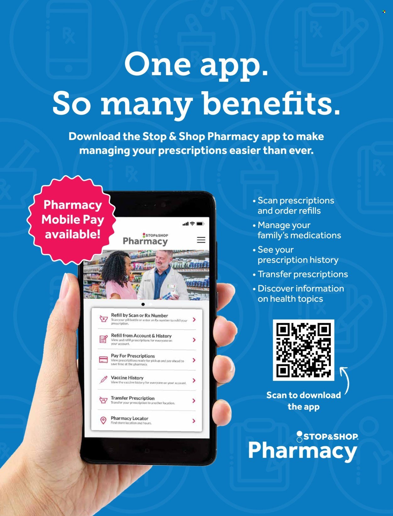 STOP & SHOP ad - Savory Magazine (2025-07-01 - 2025-08-31)