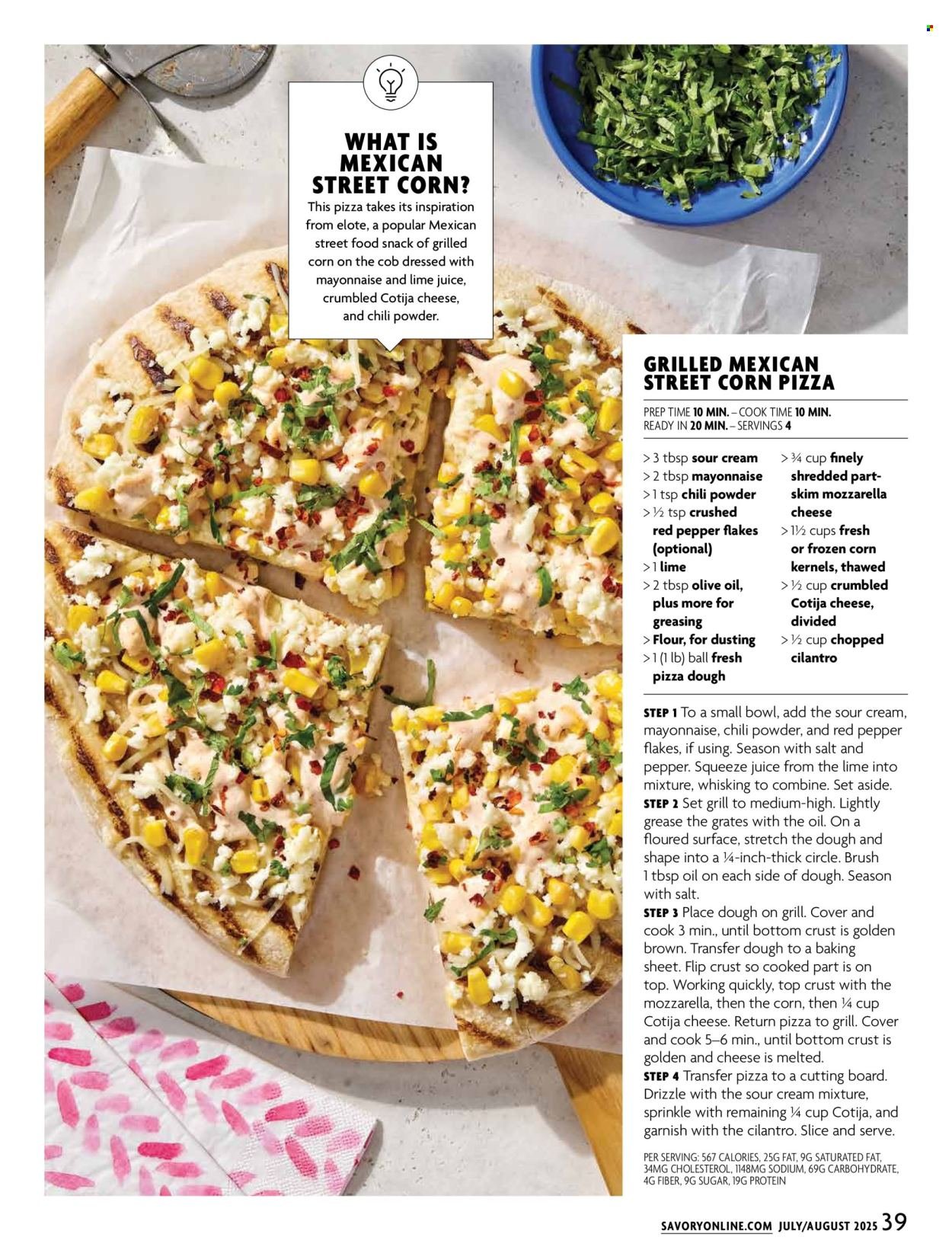 STOP & SHOP ad - Savory Magazine (2025-07-01 - 2025-08-31)