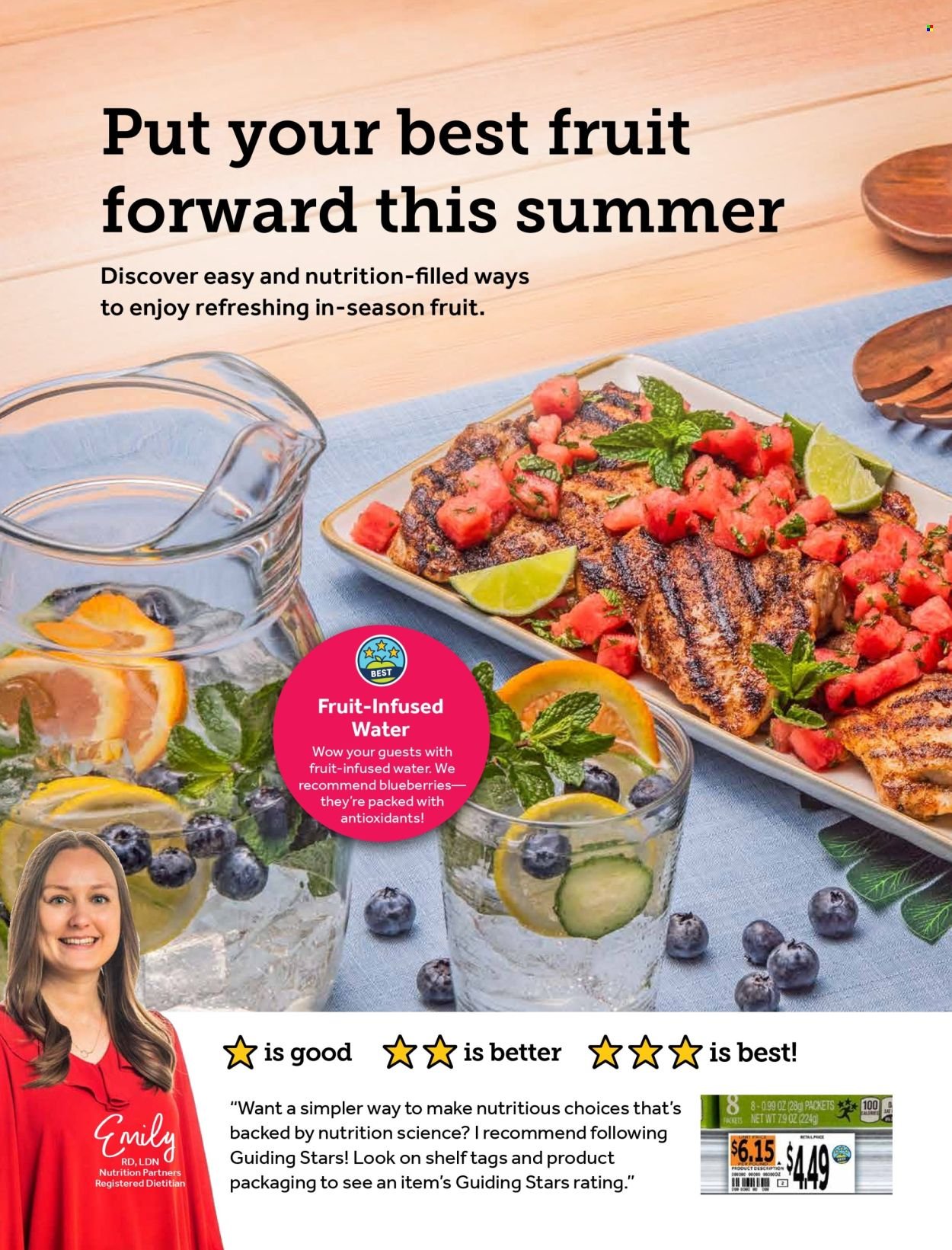 STOP & SHOP ad - Savory Magazine (2025-07-01 - 2025-08-31)