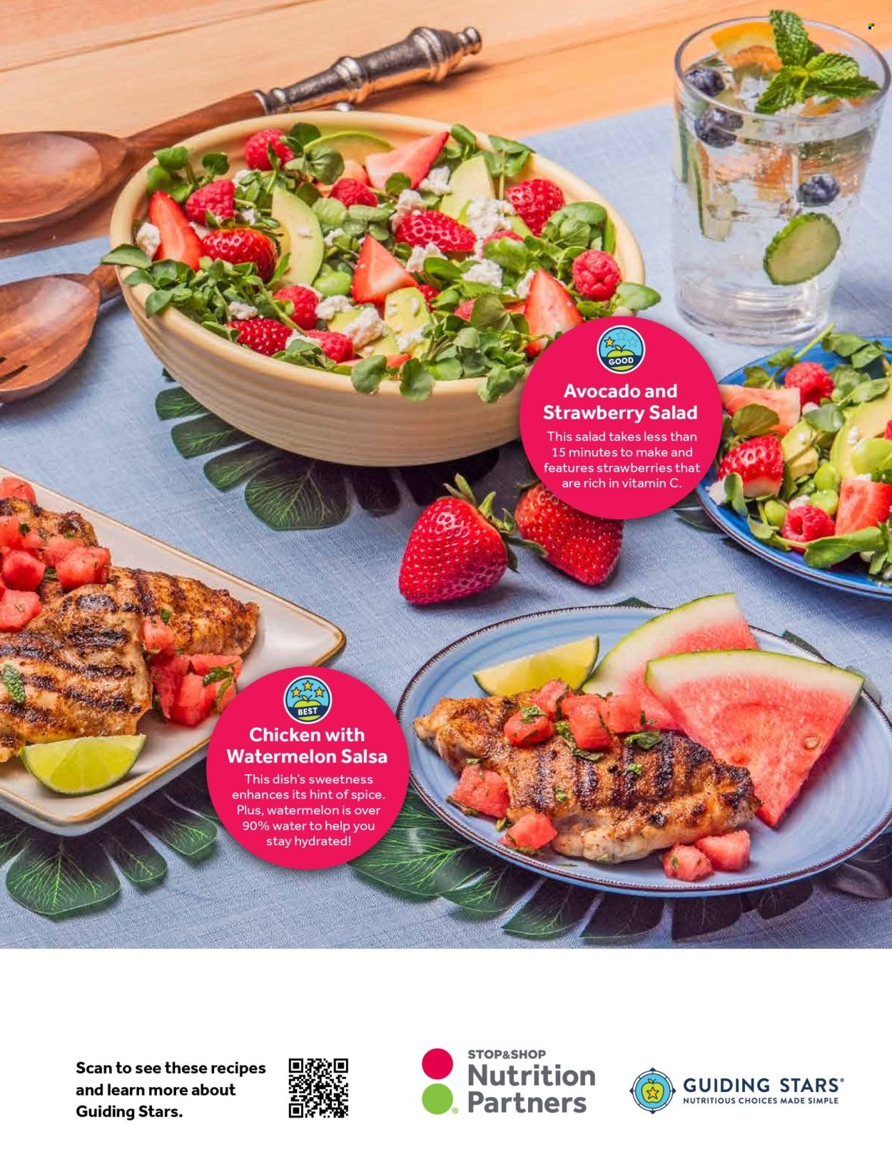 STOP & SHOP ad - Savory Magazine (2025-07-01 - 2025-08-31)