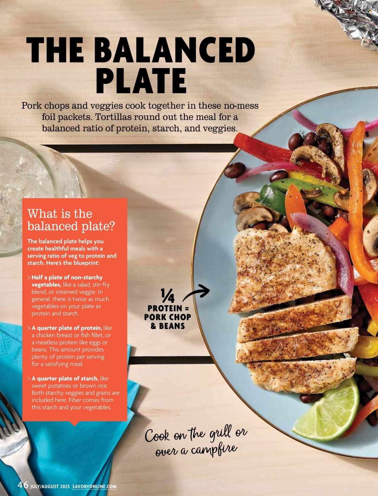 STOP & SHOP ad - Savory Magazine (2025-07-01 - 2025-08-31)