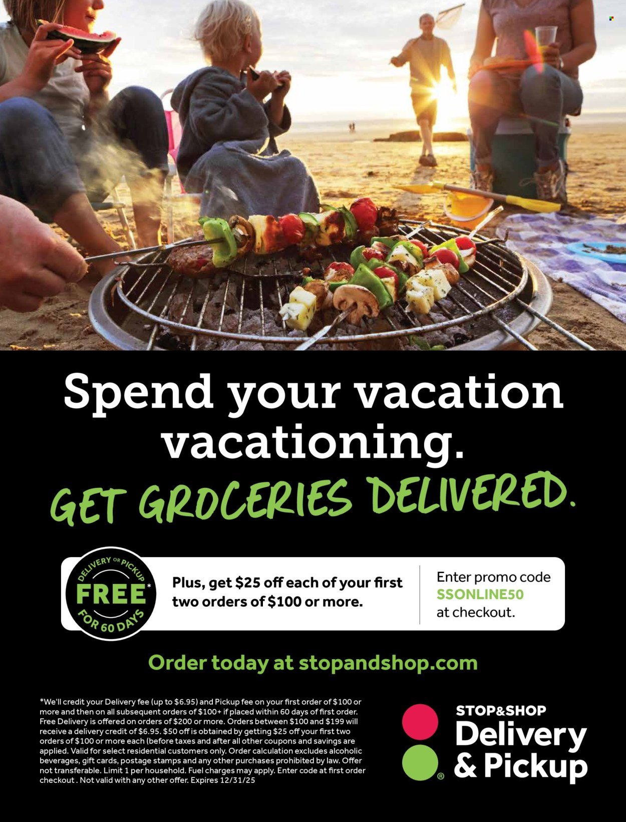 STOP & SHOP ad - Savory Magazine (2025-07-01 - 2025-08-31)