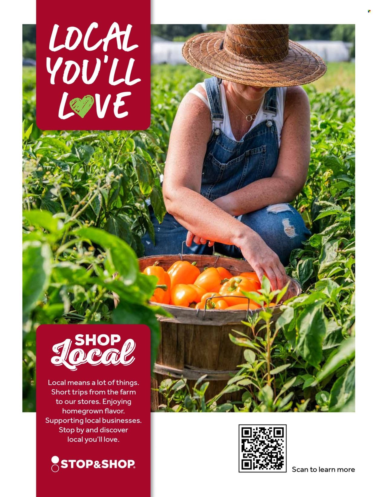STOP & SHOP ad - Savory Magazine (2025-07-01 - 2025-08-31)