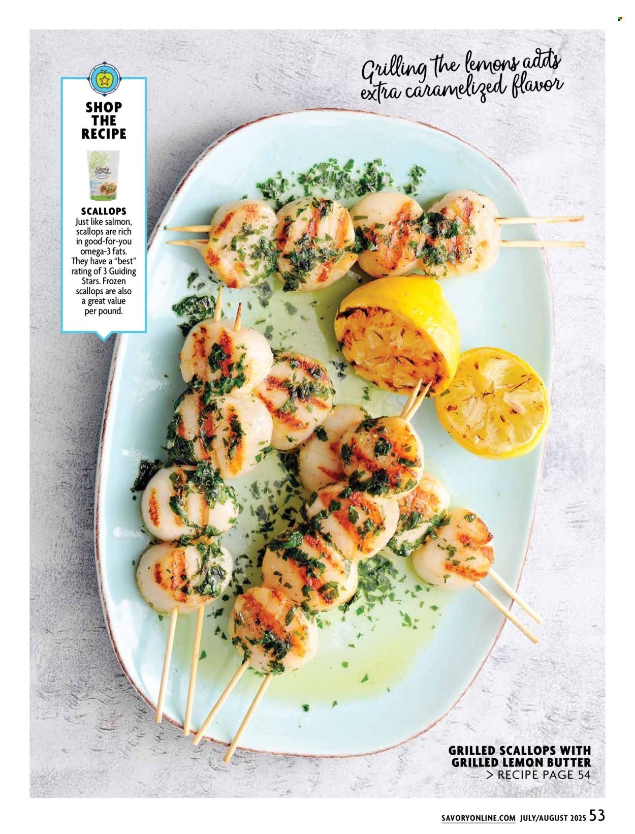 STOP & SHOP ad - Savory Magazine (2025-07-01 - 2025-08-31)