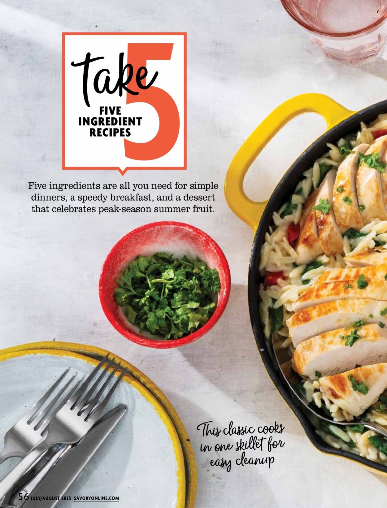 STOP & SHOP ad - Savory Magazine (2025-07-01 - 2025-08-31)