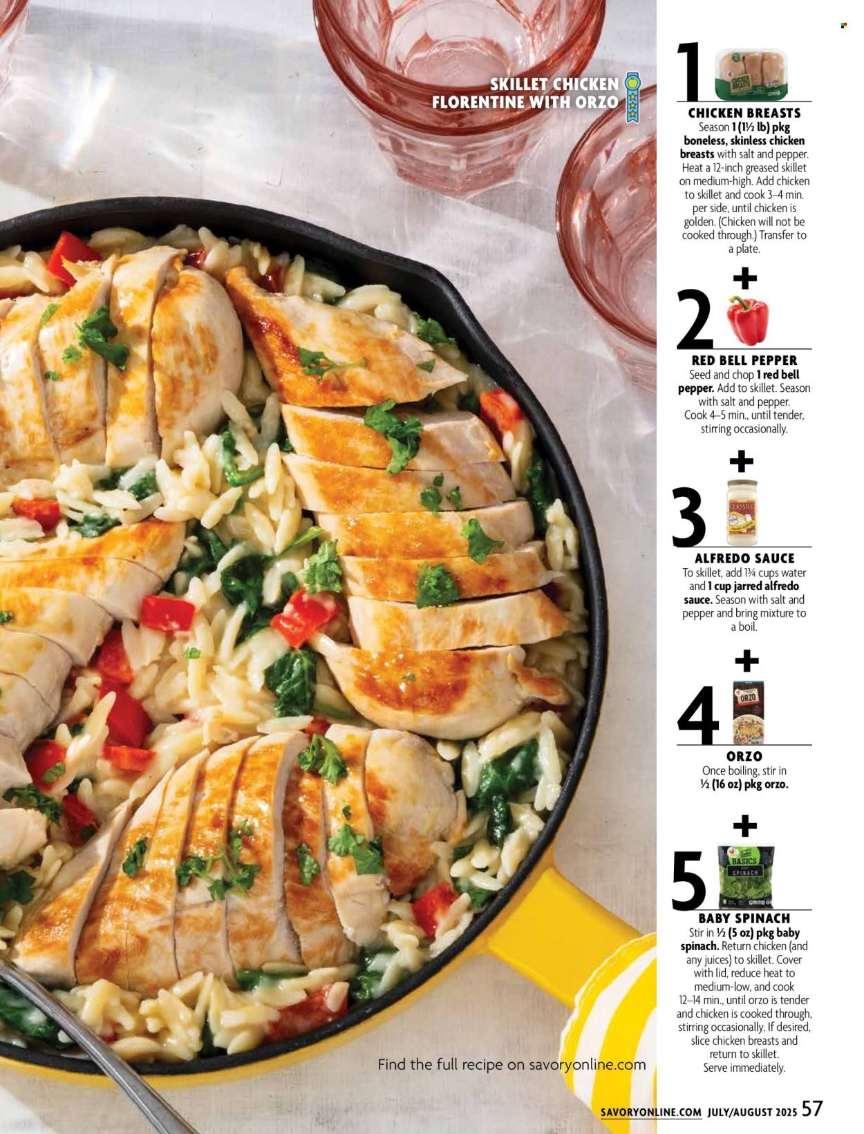 STOP & SHOP ad - Savory Magazine (2025-07-01 - 2025-08-31)