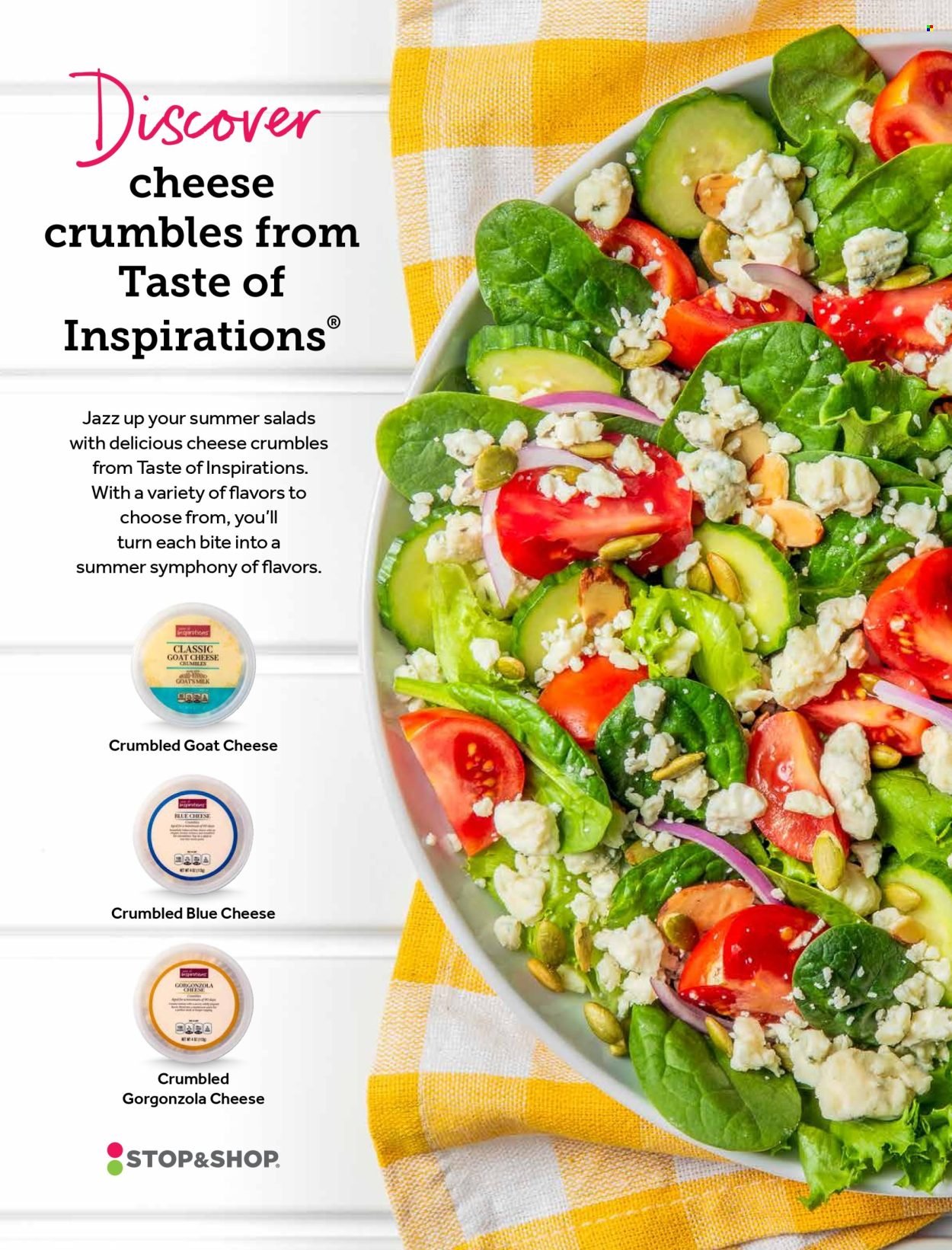 STOP & SHOP ad - Savory Magazine (2025-07-01 - 2025-08-31)