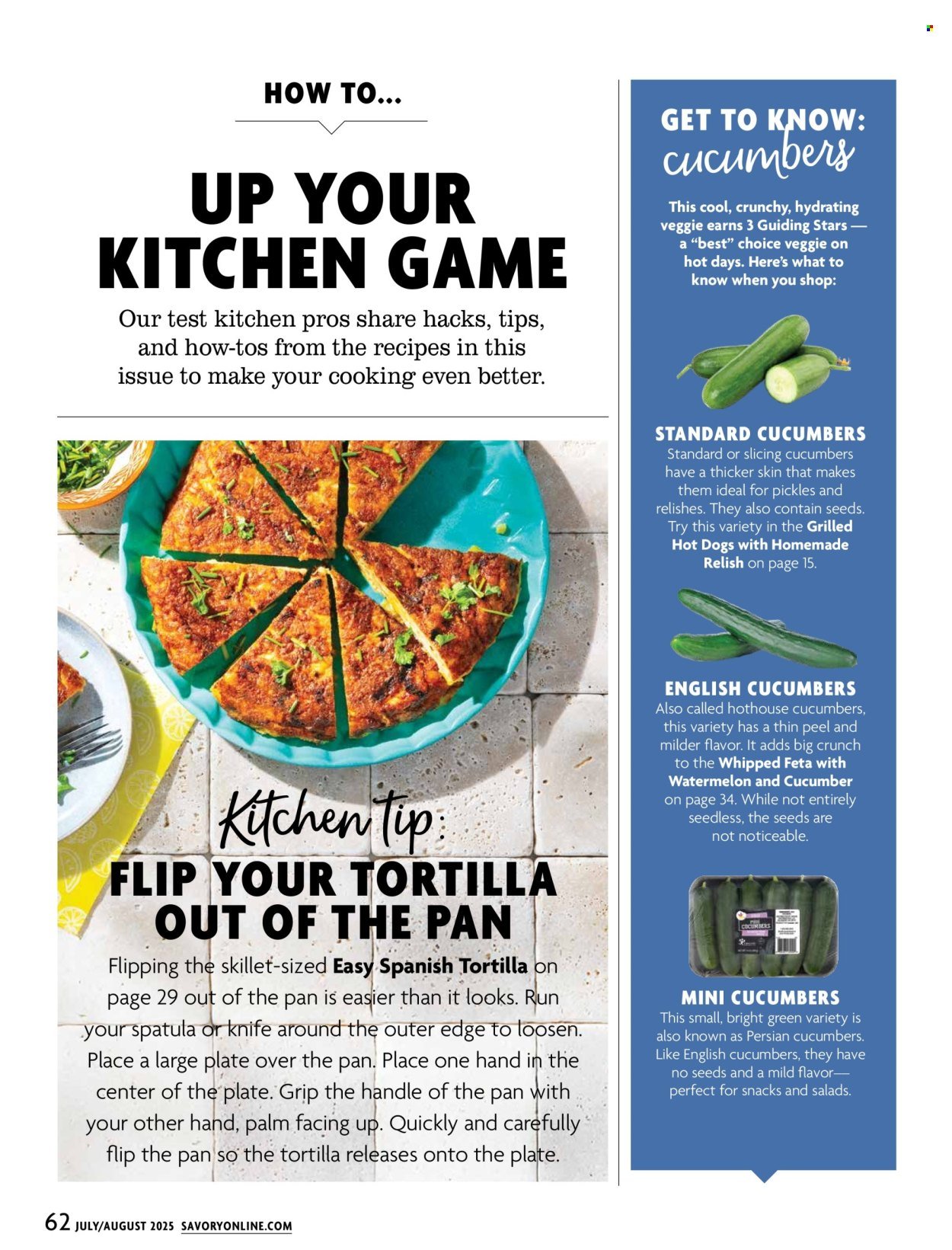 STOP & SHOP ad - Savory Magazine (2025-07-01 - 2025-08-31)