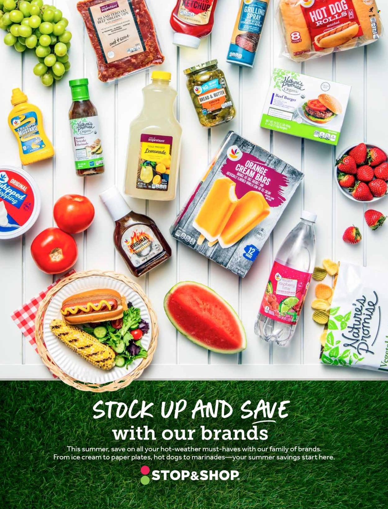 STOP & SHOP ad - Savory Magazine (2025-07-01 - 2025-08-31)