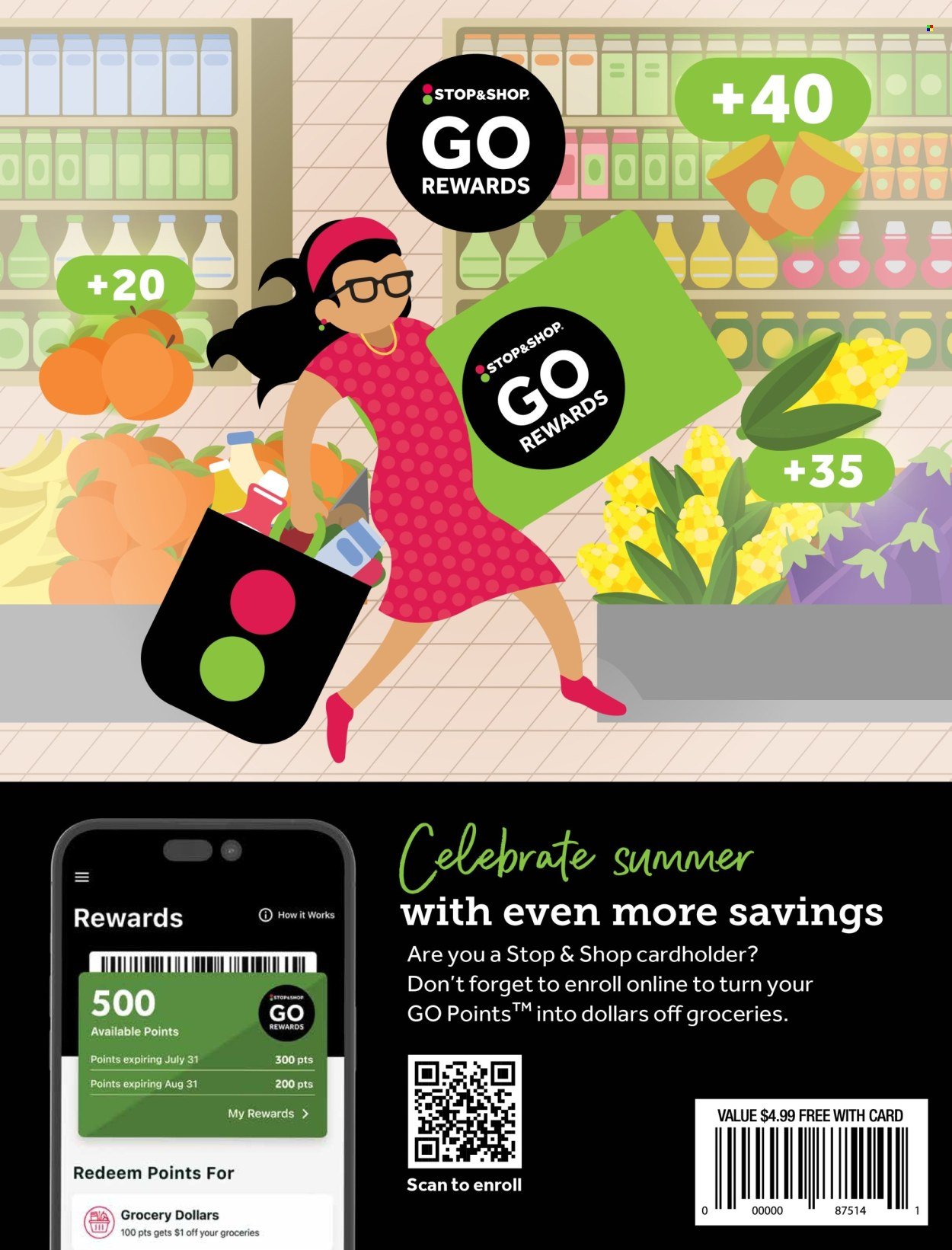 STOP & SHOP ad - Savory Magazine (2025-07-01 - 2025-08-31)