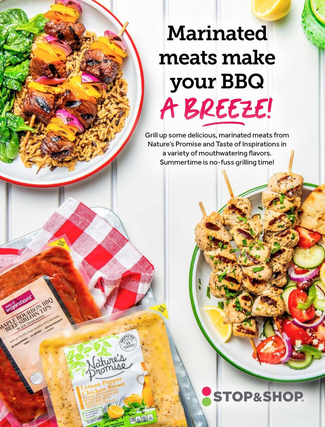 STOP & SHOP ad - Savory Magazine (2025-07-01 - 2025-08-31)