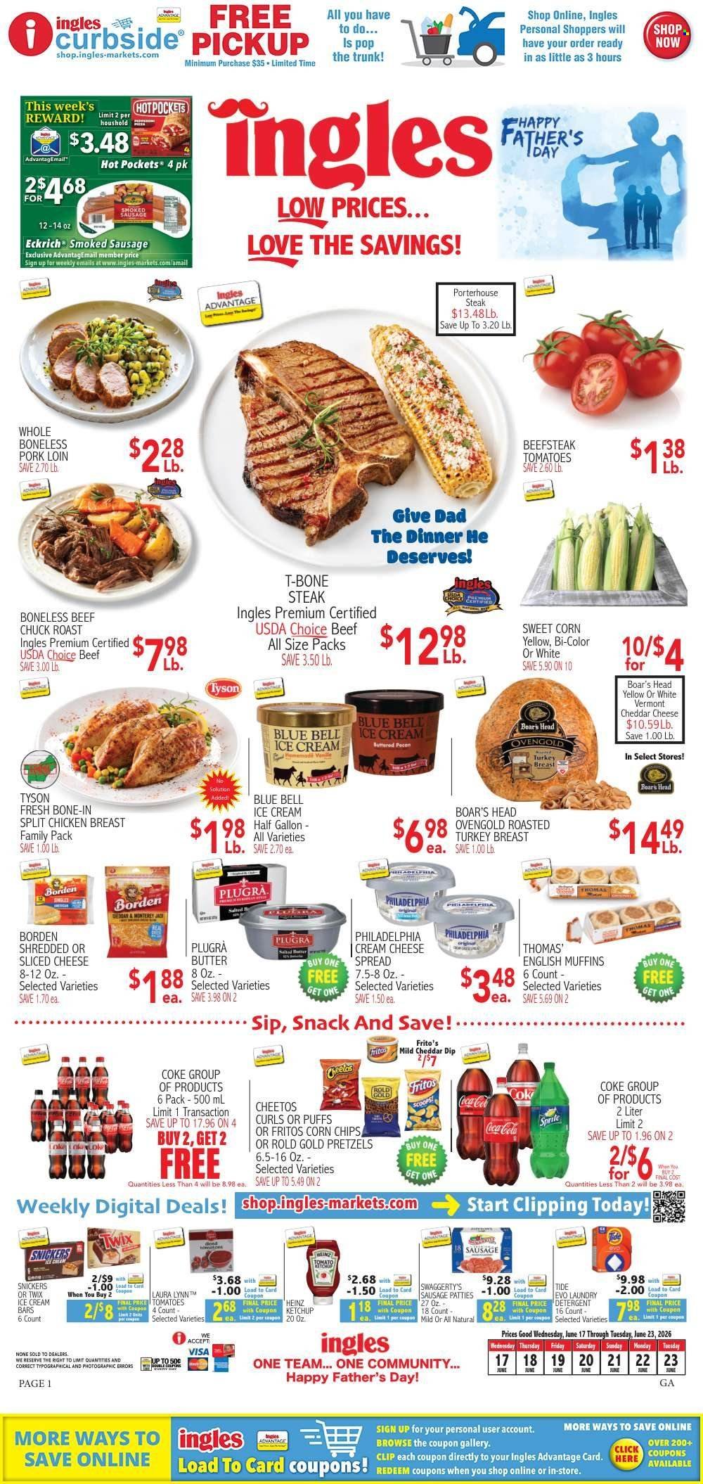 INGLES ad - Specials