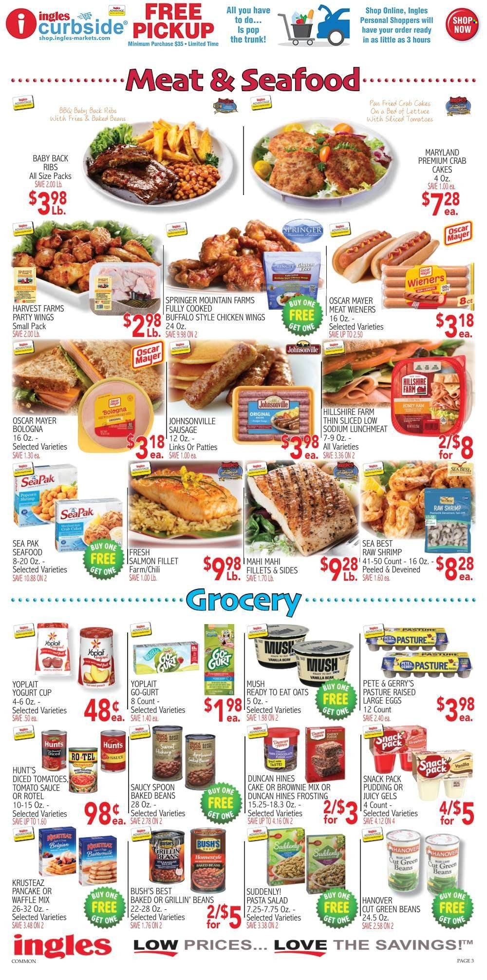 INGLES ad - Specials