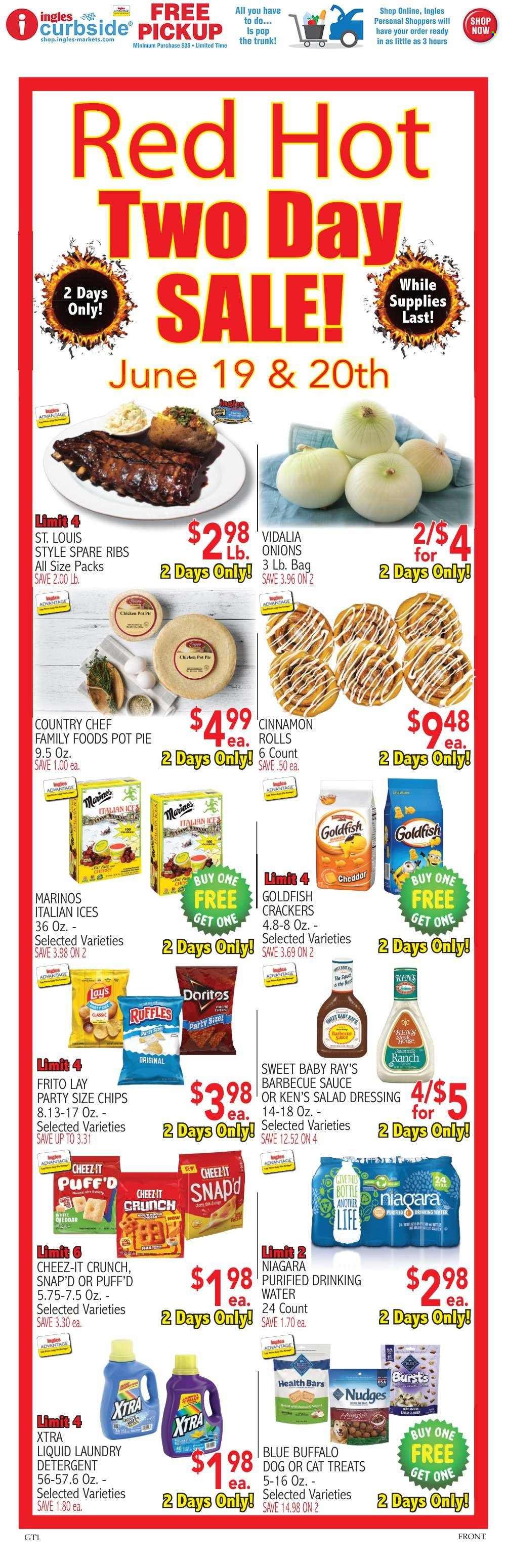 INGLES ad - Specials