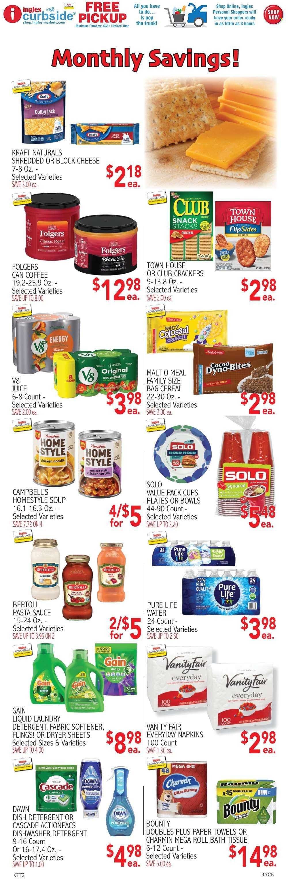 INGLES ad - Specials