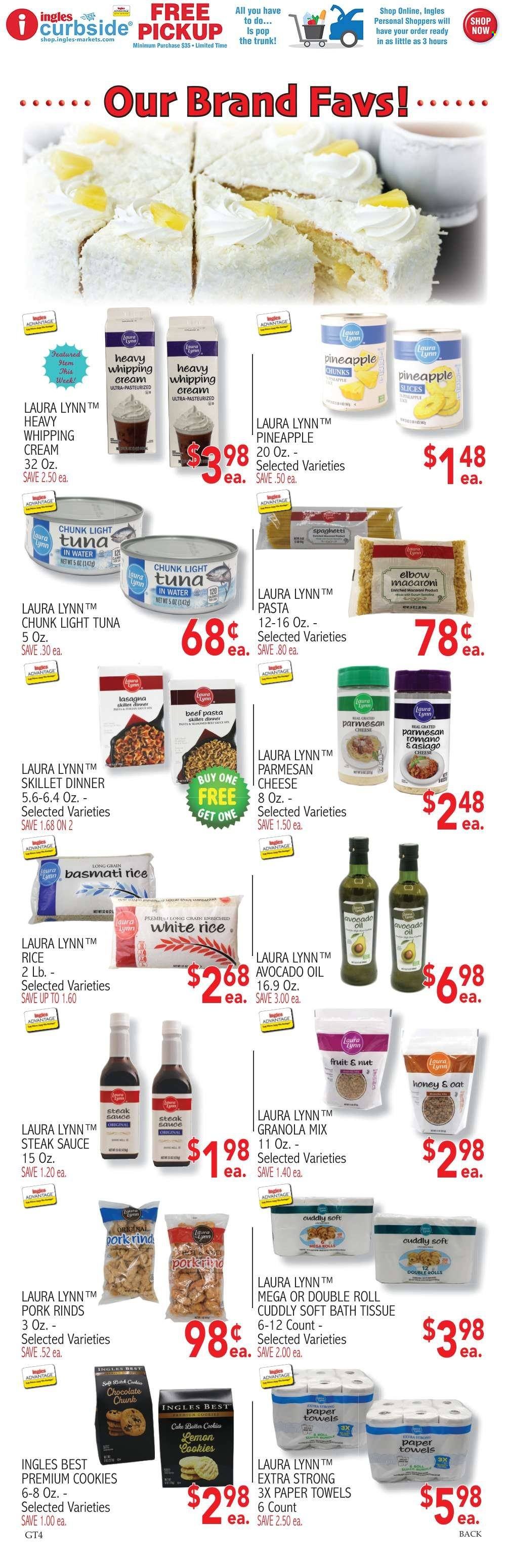 INGLES ad - Specials