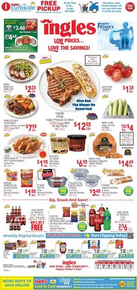 INGLES ad - Specials
