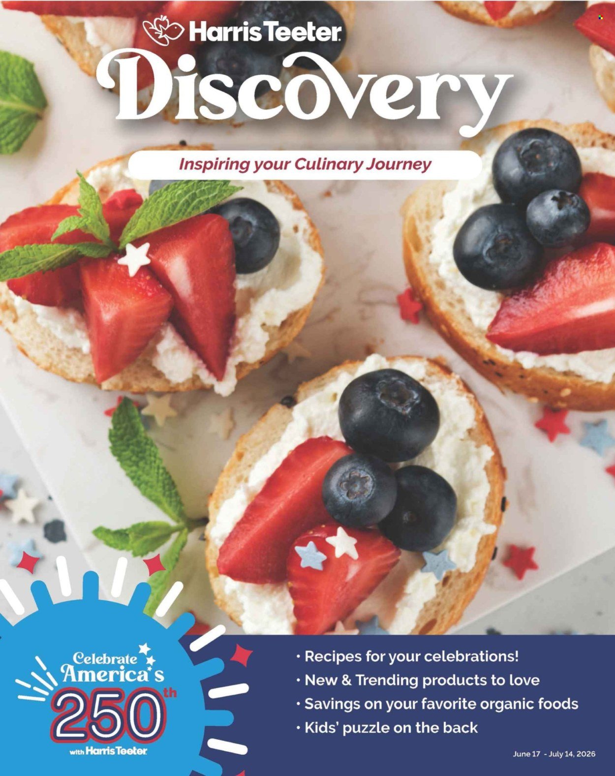 HARRIS TEETER ad - Discovery