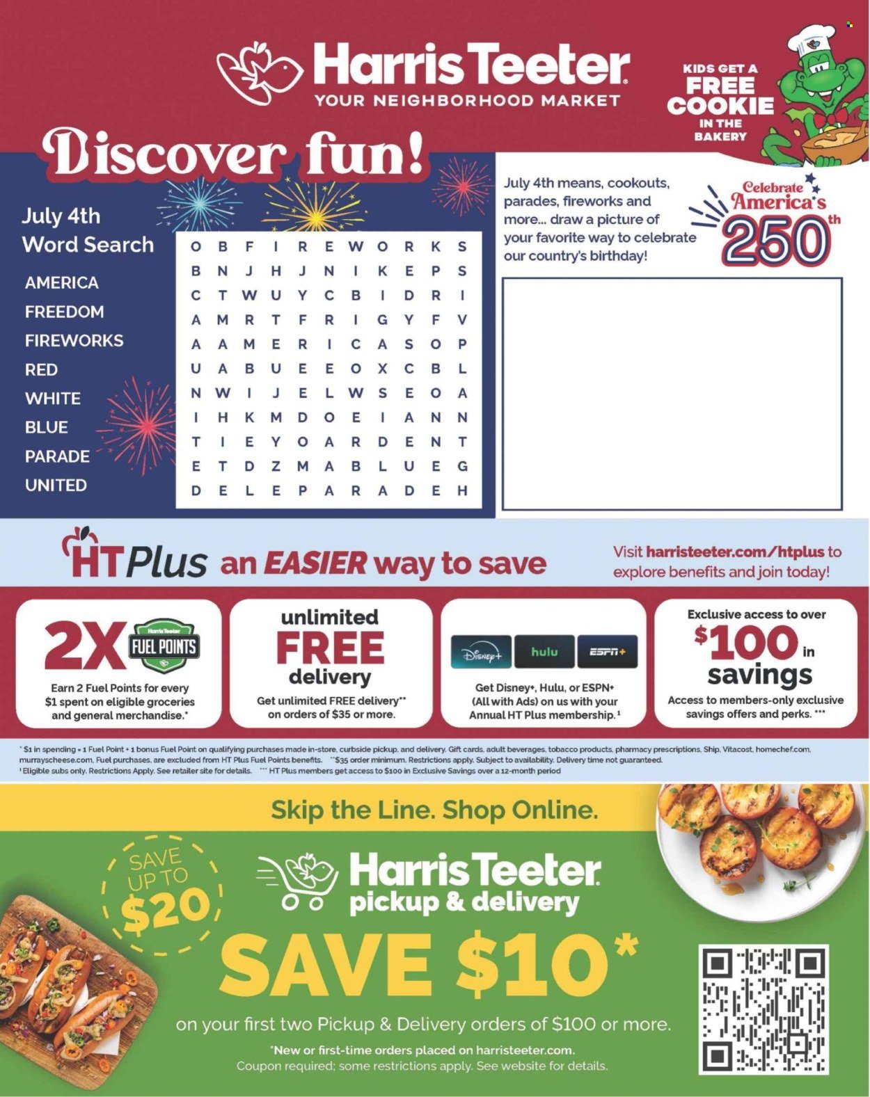 HARRIS TEETER ad - Discovery