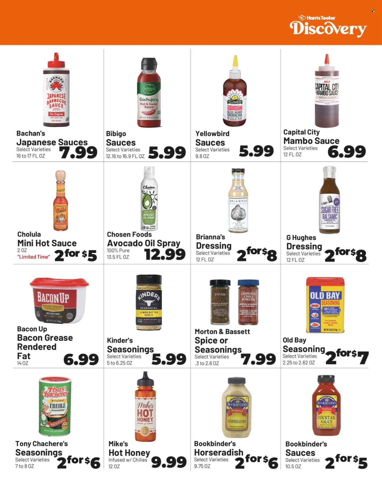 HARRIS TEETER ad - Discovery