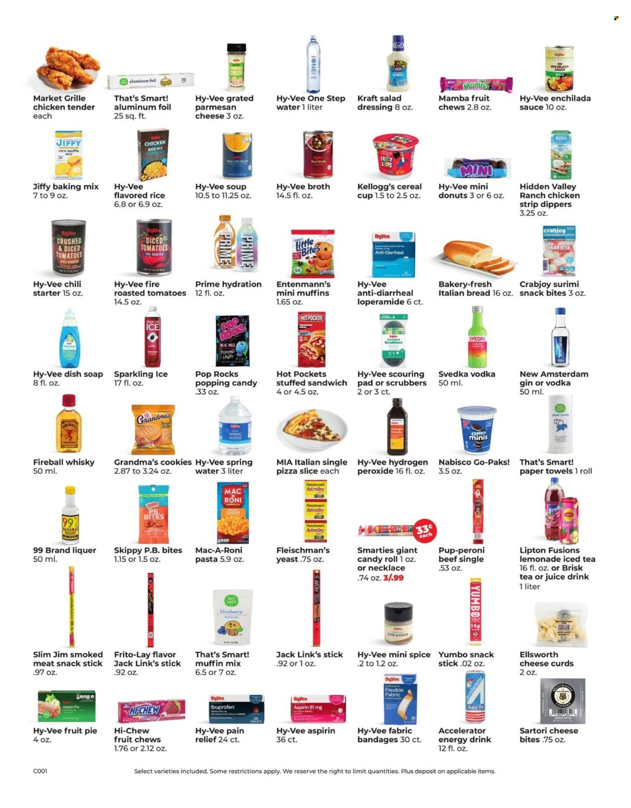 HY-VEE ad - Weekly Ad