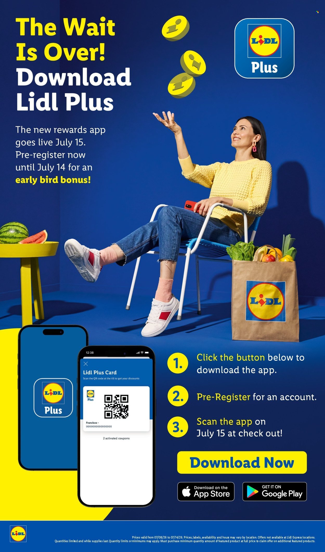 LIDL ad - Weekly Ad
