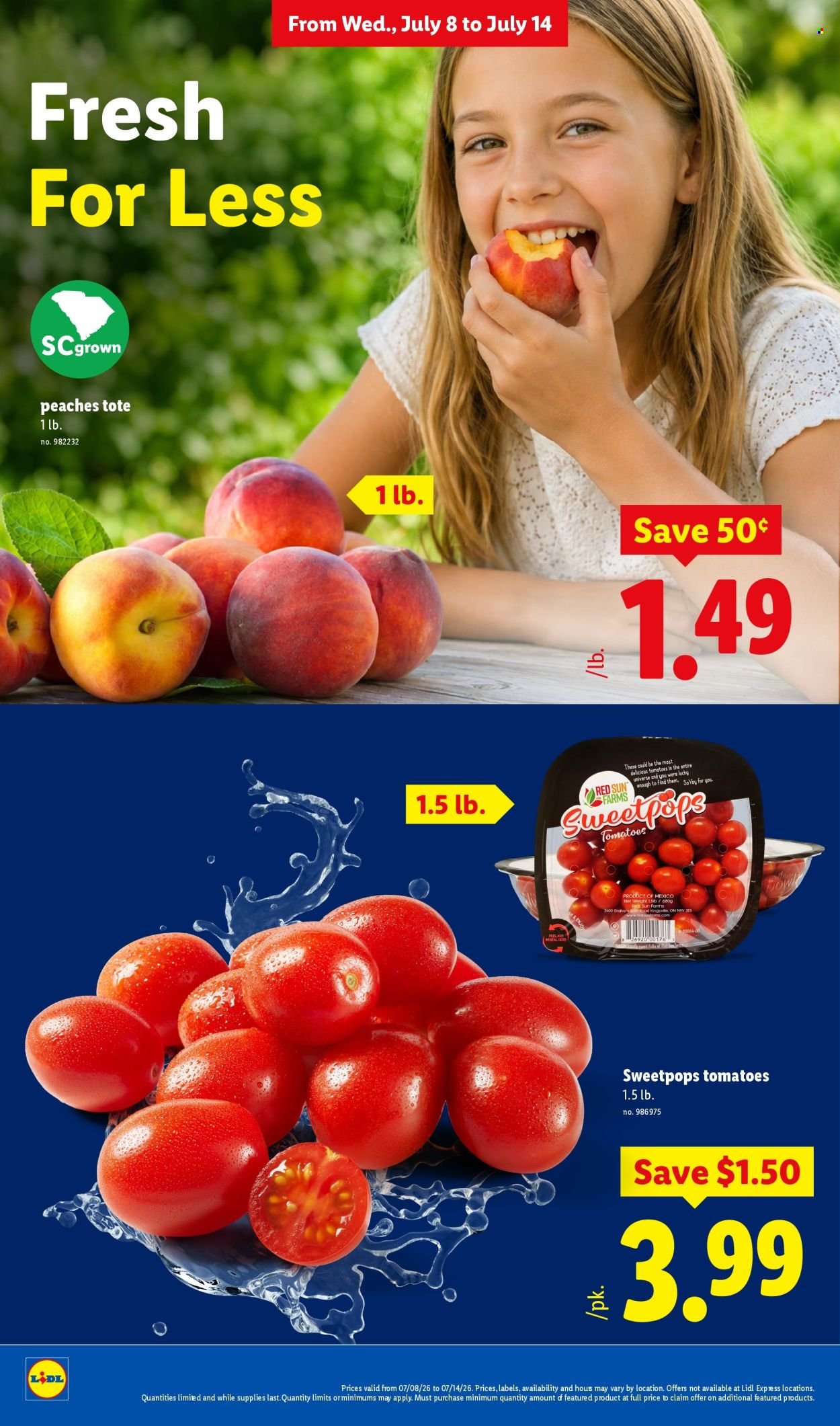 LIDL ad - Weekly Ad